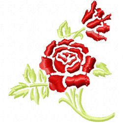 Flowers Embroidery Design 7 Flowers Embroidery Design 7